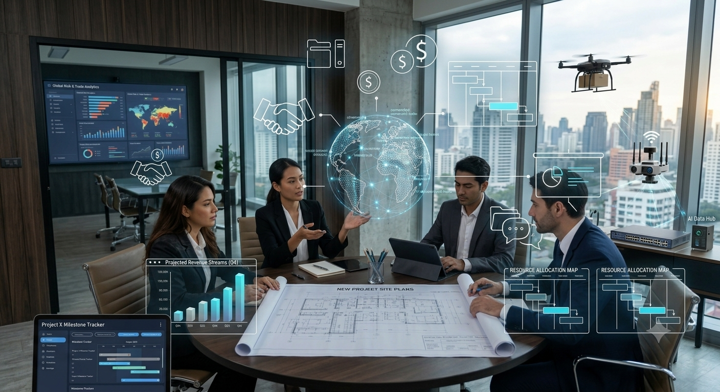 Corporate business team collaborating |Titanium Dash