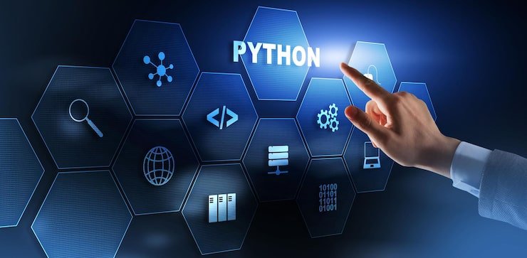 Python programming concept interface |Titanium Dash